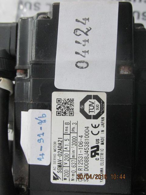SGMAV-02ADA21 SERVO MOTOR " YASKAWA "