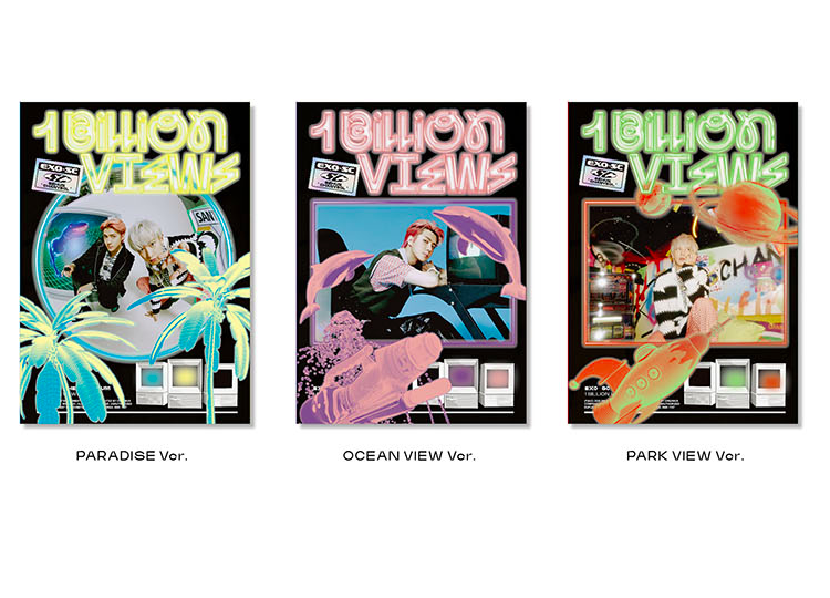 อัลบั้ม #EXO-SC - Album Vol.1 [1 Billion Views]