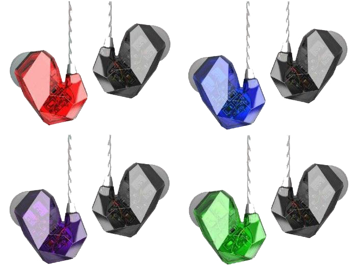 TTPOD T2 สุดยอดหูฟังระดับเทพ 3 driver Hybrid (2BA 1 Dynamic) เสียง