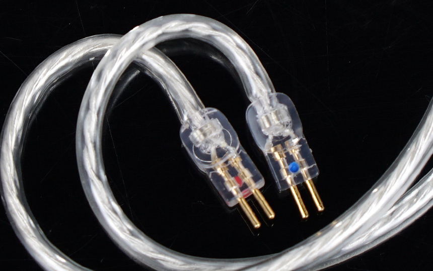 Simgot LC3T สายอัพเกรดหูฟัง OFC ชุบเงิน DAC CX31988 ในตัว ขั้ว 2พิน0.78 ปลั้ก TypeC ประกันศูนย์ไทย