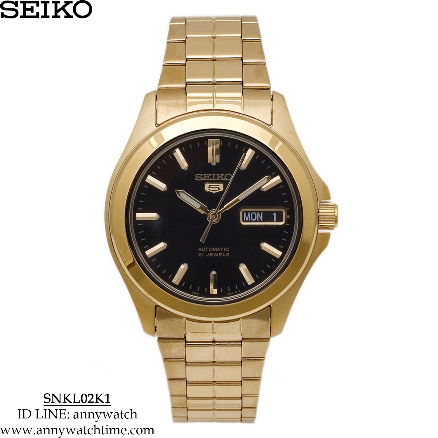 SEIKO SNKL02K1