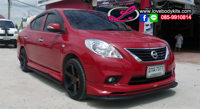 ชุดแต่ง ACESS V4 : ALMERA 2011