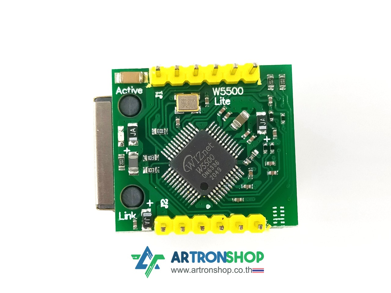 Mini W5500 Ethernet Module เชื่อมต่ออินเตอร์เน็ตผ่านสายแลน