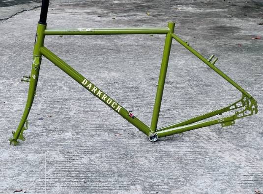 DARKROCK Super Travel 700C Gravel Frameset | เฟรมเหล็ก CR-MO 4130 สำหรับเดินทางไกล