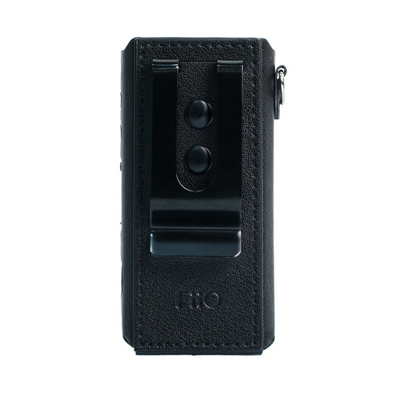 ขาย FiiO SK-BTR7 เคสหนังสำหรับ BTR7 เคสหนังที่มาพร้อมคลิปเกี่ยวด้านหลัง