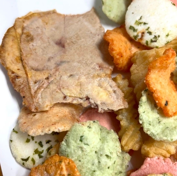 Ebisen ข้าวเกรียบทะเล ขนมขบเคี้ยวพรีเมียม จากญี่ปุ่น ขนาด 150 g