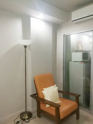 ให้เช่าคอนโด ฟ้าโดม ตึก B 34.56 ตรม.วิวสระน้ำ เฟอร์ครบ เครื่องใช้ไฟฟ้าครบ ใกล้ธรรมศาสตร์รังสิต