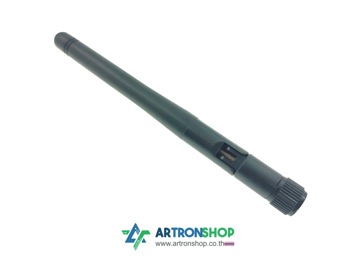 เสา WiFi แบบติดกล่องได้ 2.4GHz WiFi Antenna 3dbi SMA U.FL IPX Connector