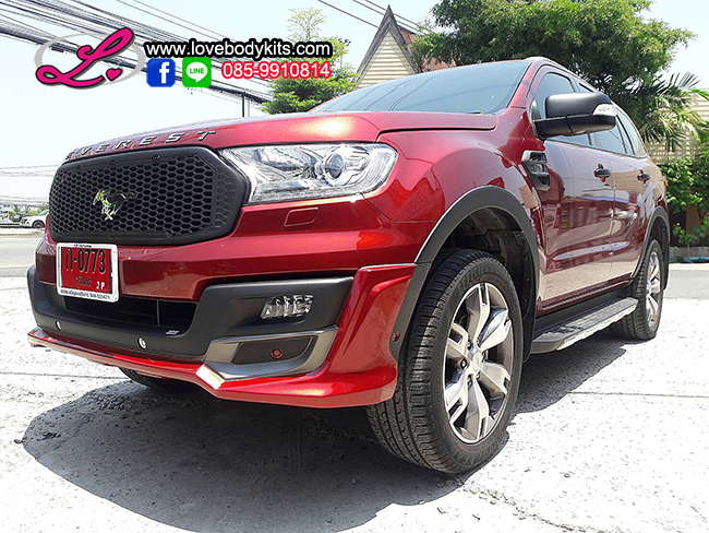 ชุดแต่ง APOLLO : EVEREST 2015-2017