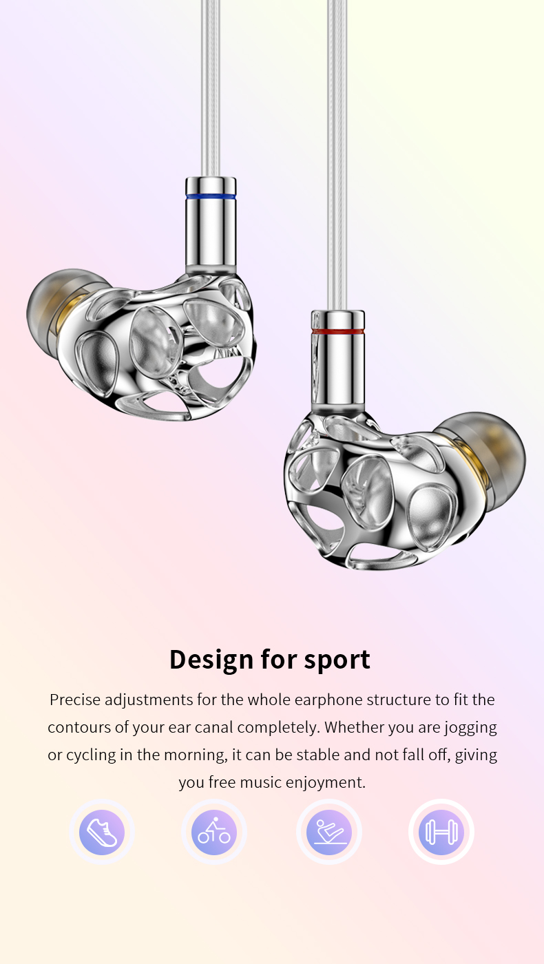 ขาย Blon BL-A8 หูฟังระดับเรือธง ไดรเวอร์ Dynamic บอดี้โลหะหรู ประกันศูนย์ไทย