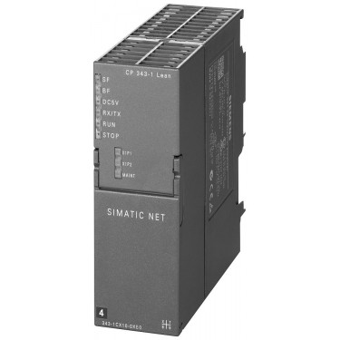 PLC " SIEMENS " รุ่น 6GK7 343-1CX10-0XE0