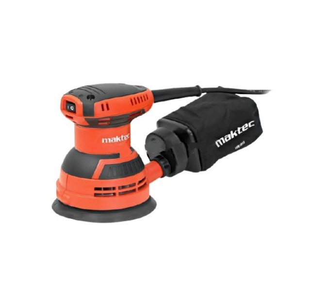 เครื่องขัดกระดาษทรายกลม 5" Maktec มาคเทค รุ่น MT924 (แท้) ##
