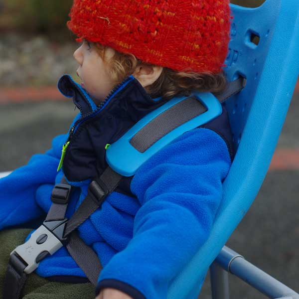 เก้าอี้เด็ก Yepp Maxi children's seat for bicycle ที่นั่งเด็กติดจักรยาน ด้านหลัง รุ่นติดบนแร็ค (reck mount / Easy Fit)