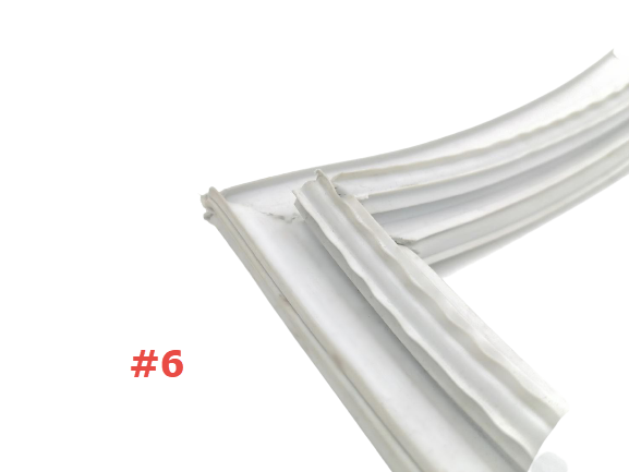 ข้อแนะนำการประกอบยางประตูตู้เย็นสำเร็จรูป (แบบศรกด)