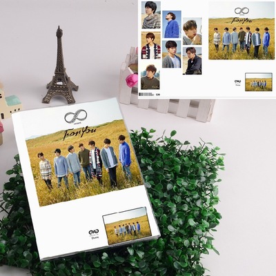 สมุดปกอ่อน #INFINITE