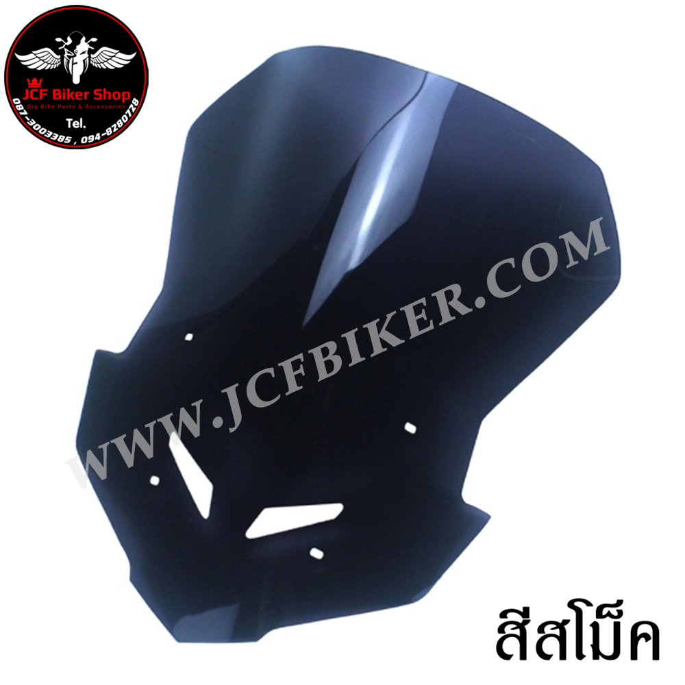 ชิวหน้า,บังไมล์,ชิวหน้าแต่งสำหรับ YAMAHA TRACER 9/GT ปี2021-2022 V2