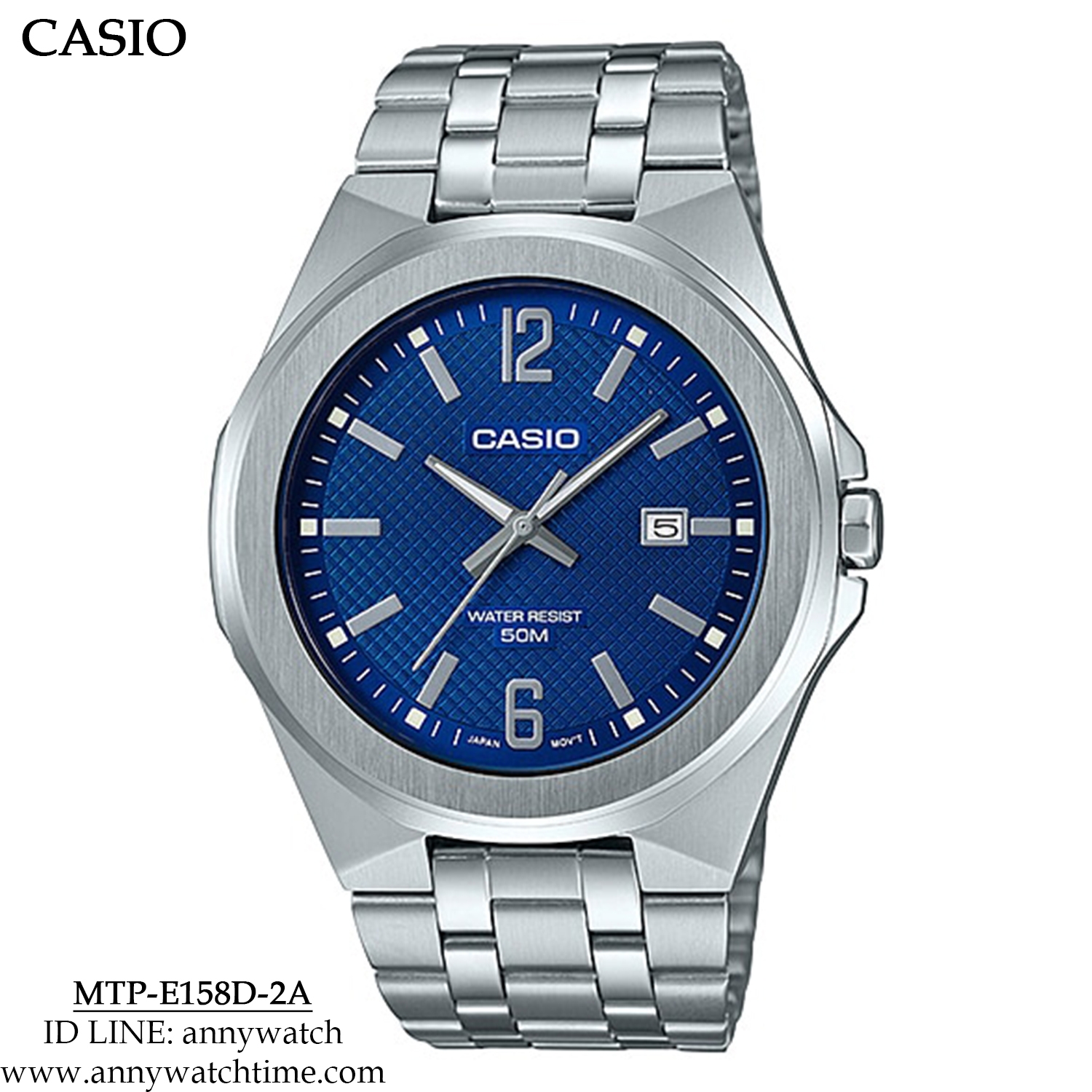 CASIO MTP-E158D-2A