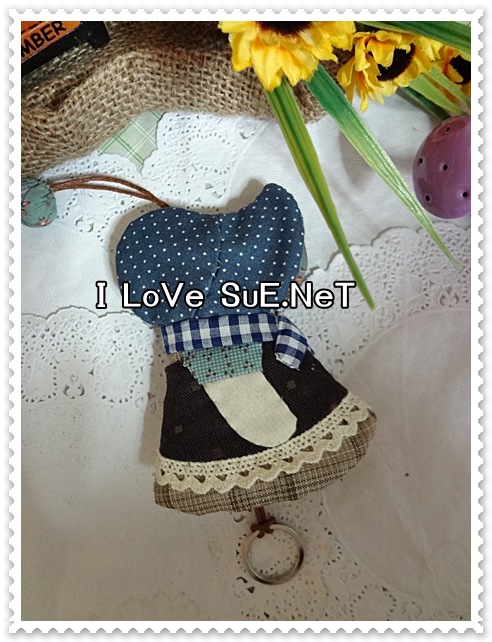 ครอบกุญแจน้องซู สไตล์คันทรี Pre Order