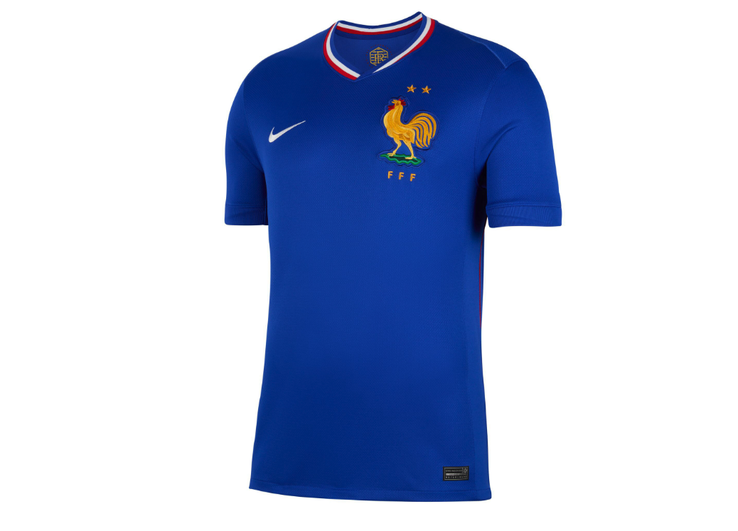 เสื้อทีมชาติฝรั่งเศส 2023/24 ทีมเหย้าของแท้