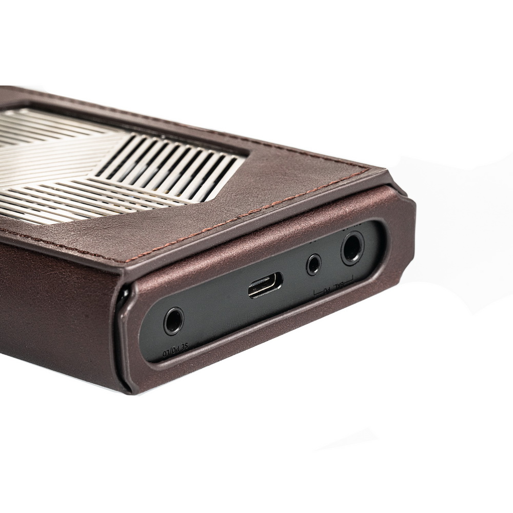 ขาย เคสหนัง FiiO SK-M11 PLUS LTD เคสหนังเกรดพรีเมี่ยม