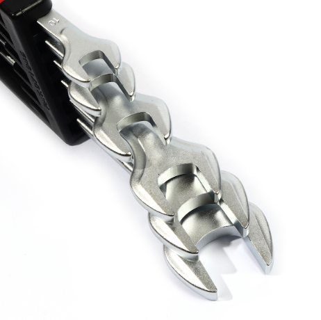 ชุดประแจแหวนข้างปากตาย (6ชิ้น) ฟอร์ซ (FORCE) [หน่วย mm.] Pn.F131-5068