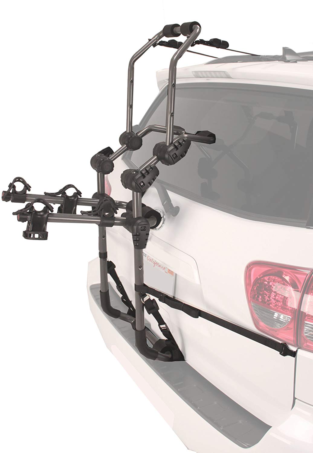 แร็คบรรทุกจักรยาน HOLLYWOOD F2 Over-the-Top Trunk Bike Car Bike Rack 3 คัน