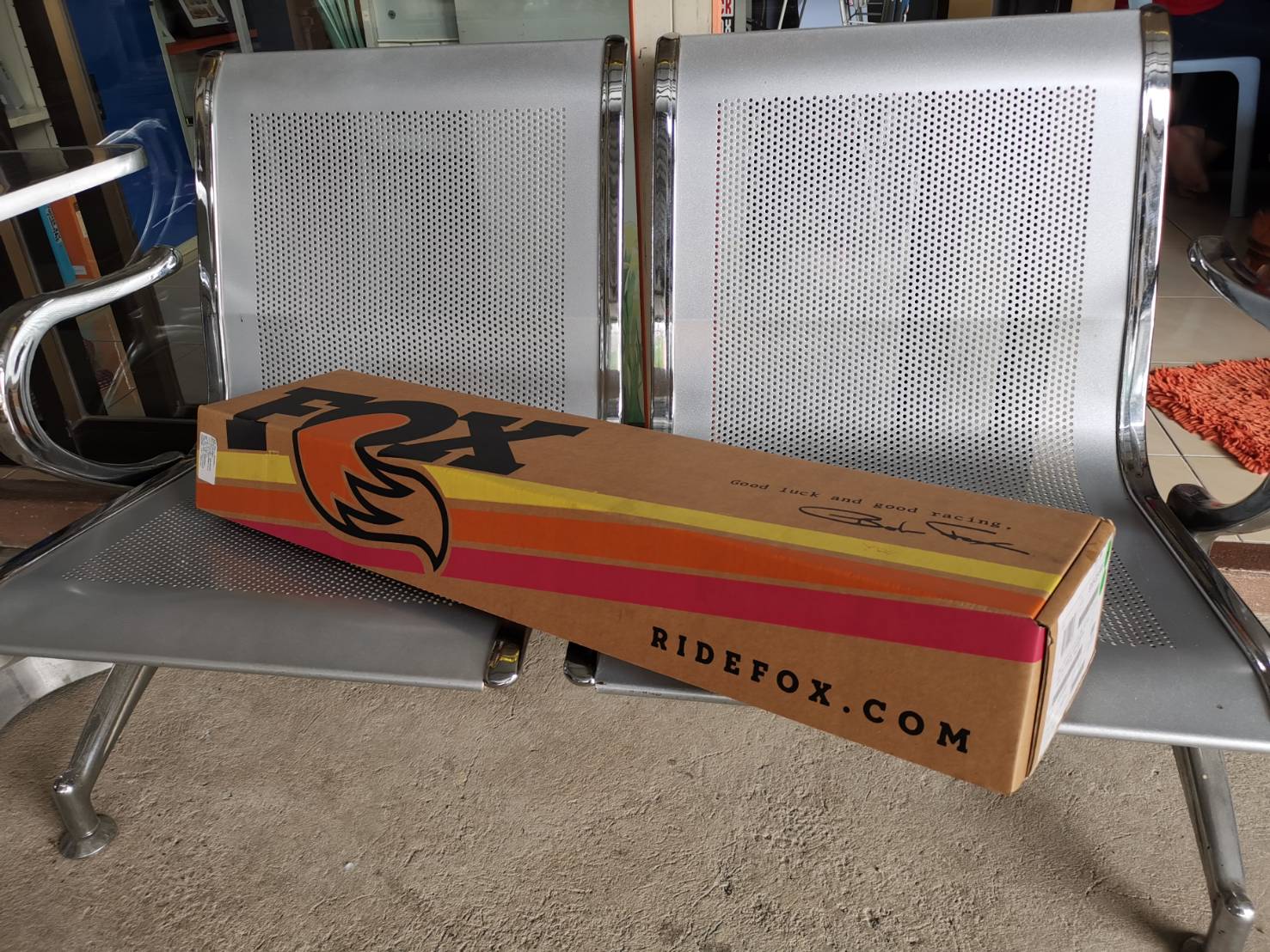 โช๊คลม FOX PERFORMANCE FLOAT SC 32 100 3POS GRIP 29" 15QRX110 BOOST 1.5 TAPERED 44MM ANO, FOX 2022