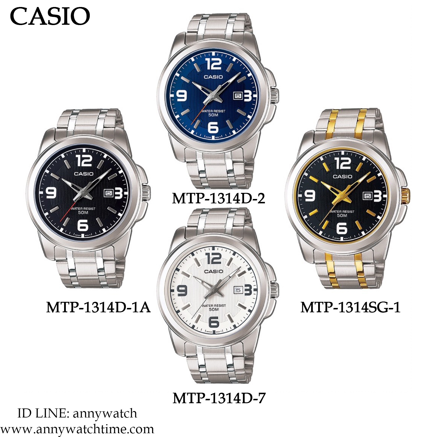 CASIO MTP-1314SG-1