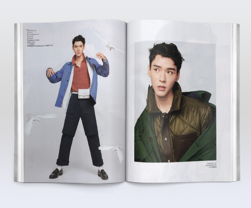 นิตยสาร OK! ปก กงจวิ้น ฉบับเดือน 4/21 (โปสเตอร์ 3 +โปสการ์ด 9+ที่คั่นหนังสือ)