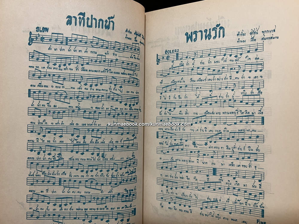 รวมเพลงเอก สุดที่รัก ของ สุนทราภรณ์ รวบรวมโดย เพ็ญจันทร์ รักประยูร , ดำรงค์ สุทธิพงศ์