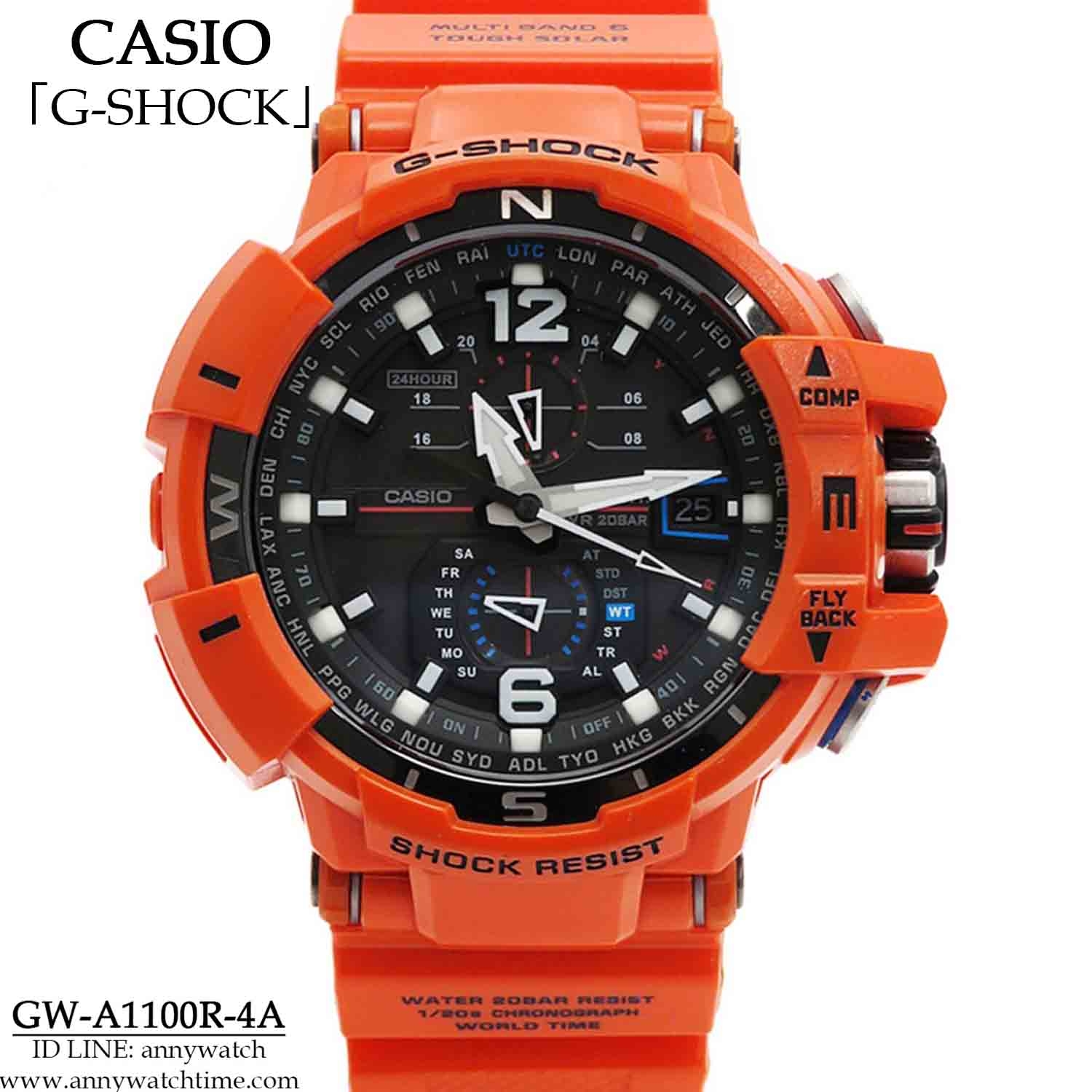 G-SHOCK GW-A1100R-4A