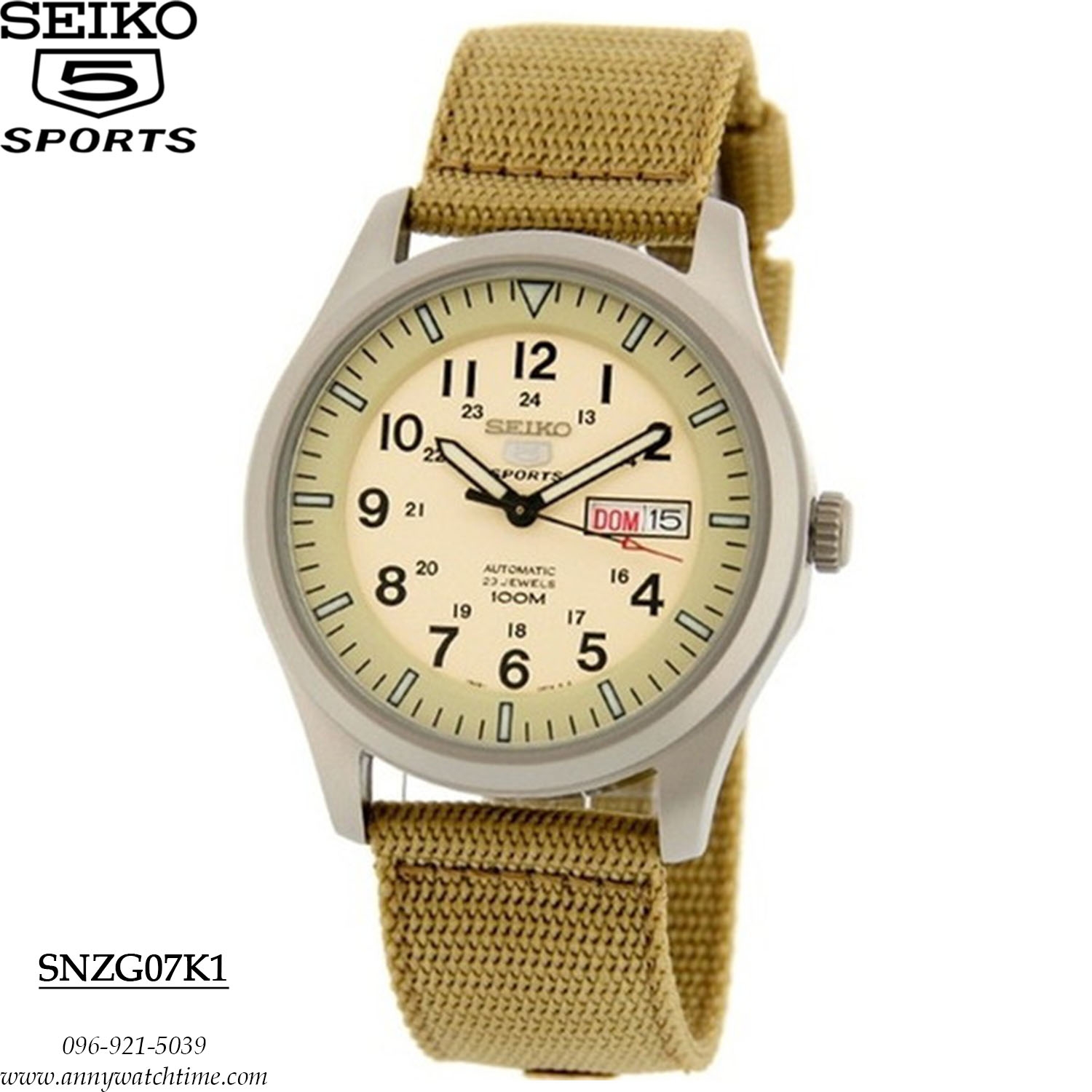 SEIKO SNZG07K1