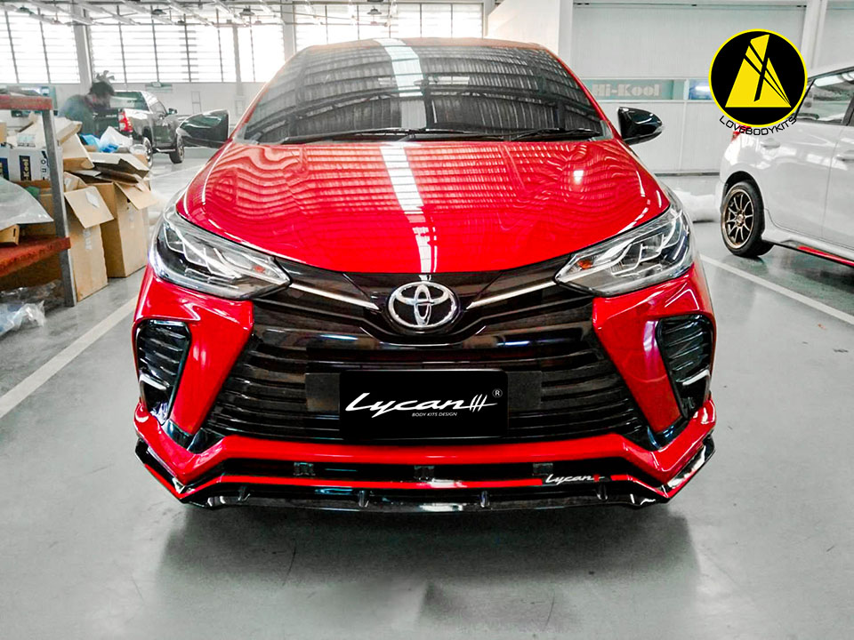 ชุดแต่ง LYCAN : YARIS ATIV 2021 / 4 ประตู