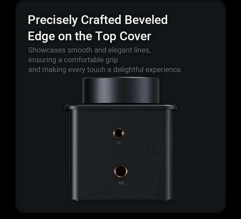 Fosi Audio SK02 DAC/AMP ตั้งโต๊ะขนาดเล็ก ชิป ESS ES9038Q2M+SGM8262 ประกันศูนย์ไทย