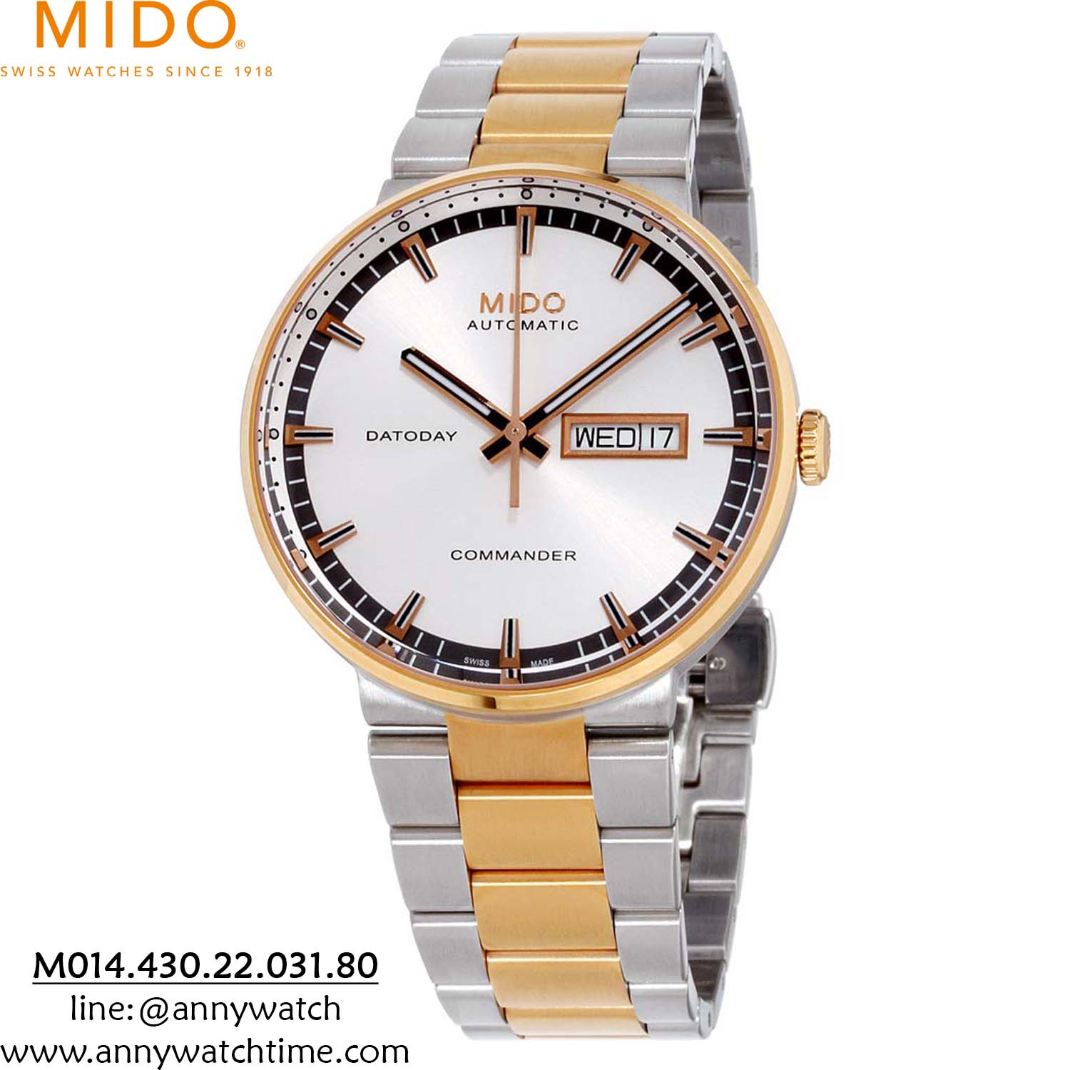MIDO M014.430.22.031.80