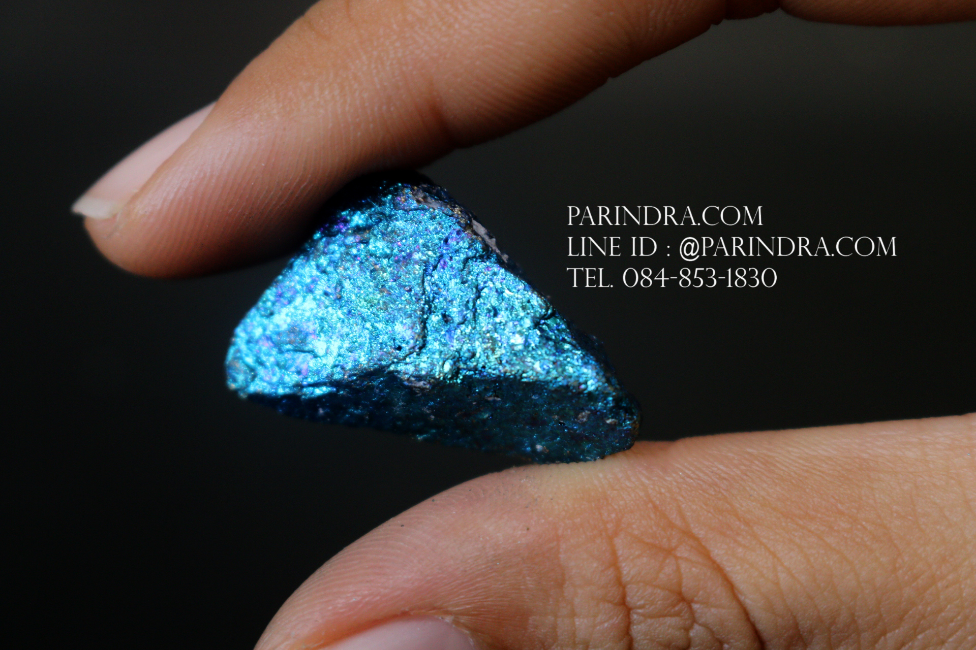 สินแร่นกยูง PEACOCK ORE (Bornite) ขนาด 9.5 กรัม #BOR018