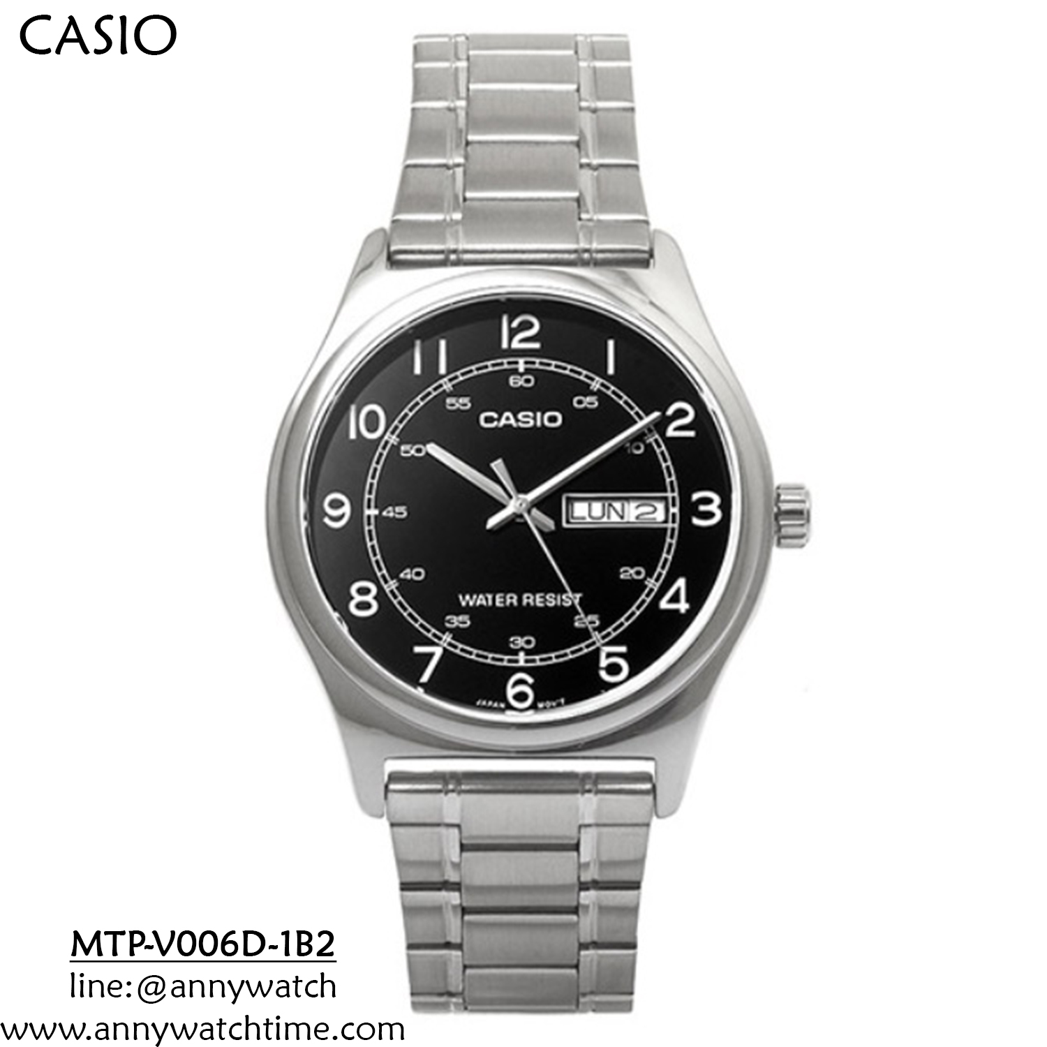CASIO MTP-V006D-1B2
