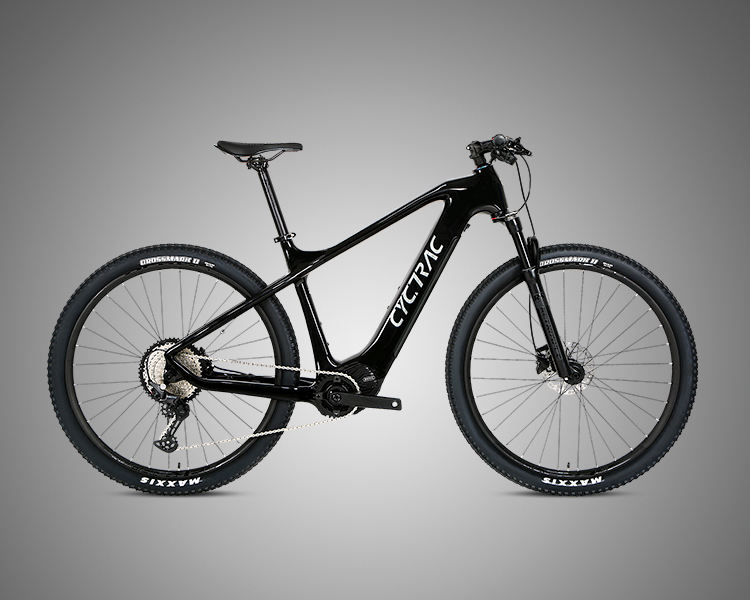 จักรยานไฟฟ้า CYCTRAC EM8 เฟรมคาร์บอน มอเตอร์กลาง Bafang, ล้อ 27.5/29er ปี 2025