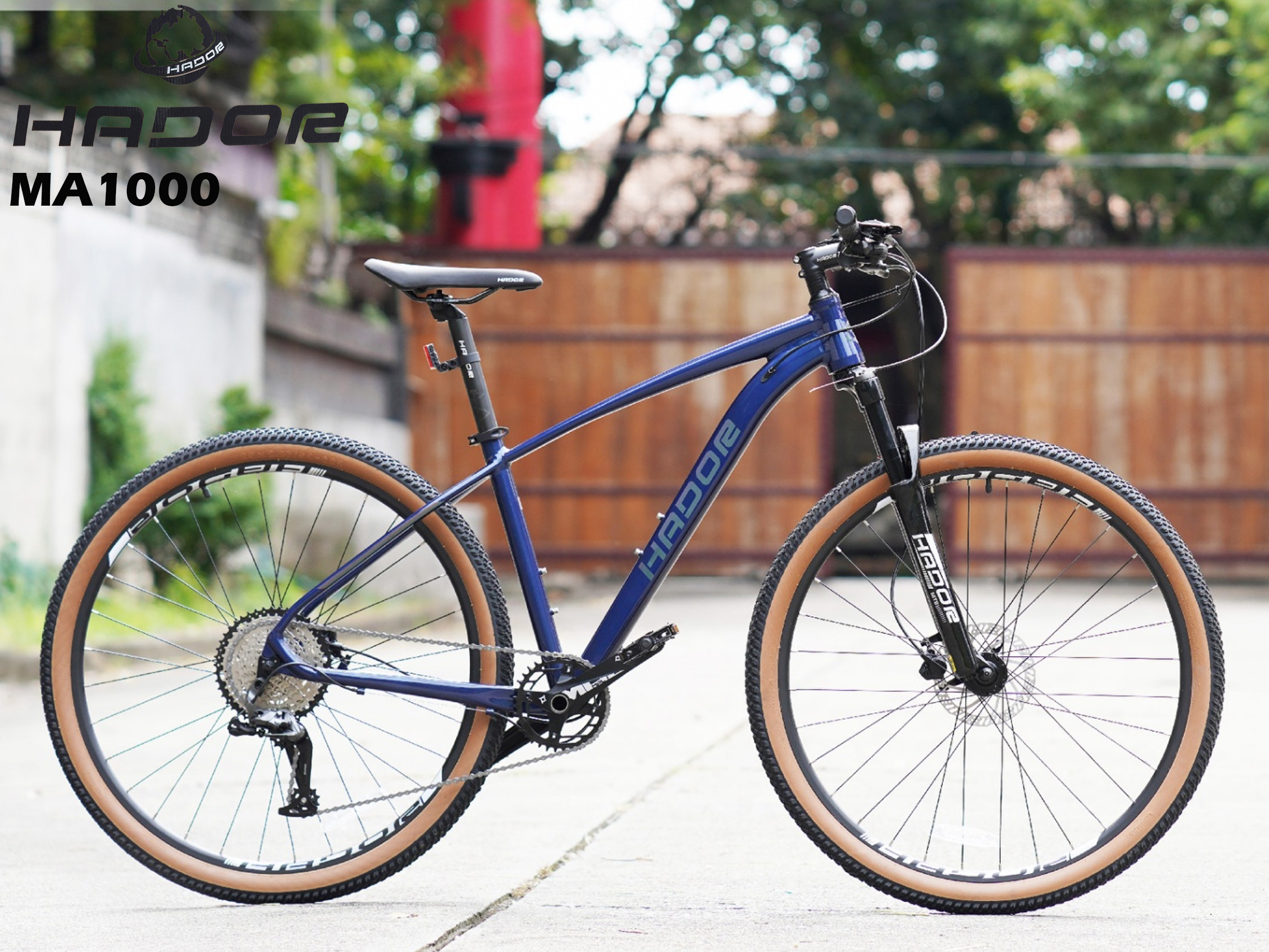 HADOR MA1000 เสือภูเขา เฟรมอลู ล้อ 29 นิ้ว 10speed LTWOO A10 โช๊คลม 2020