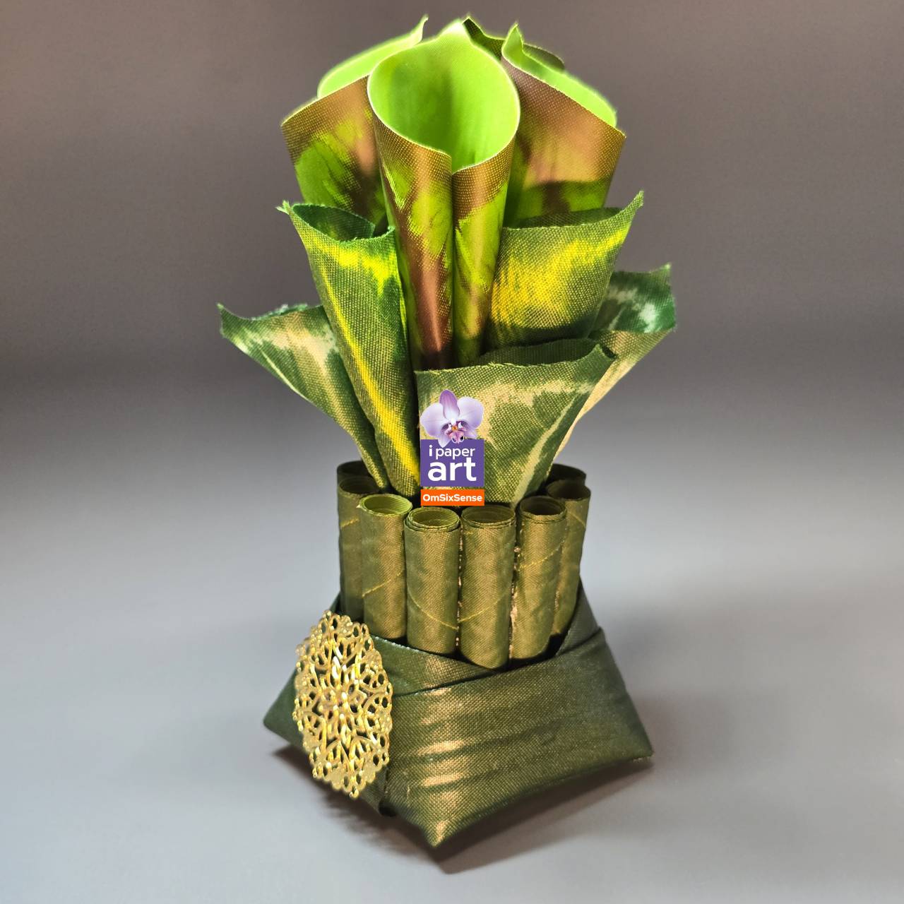 ใบเงิน ใบทอง ใบนาค งานประดิษฐ์