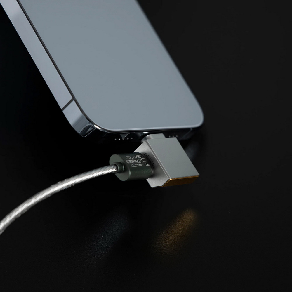 DD TC28i Pro หัวแปลง Lightning to Type C สำหรับอุปกรณ์ iOS