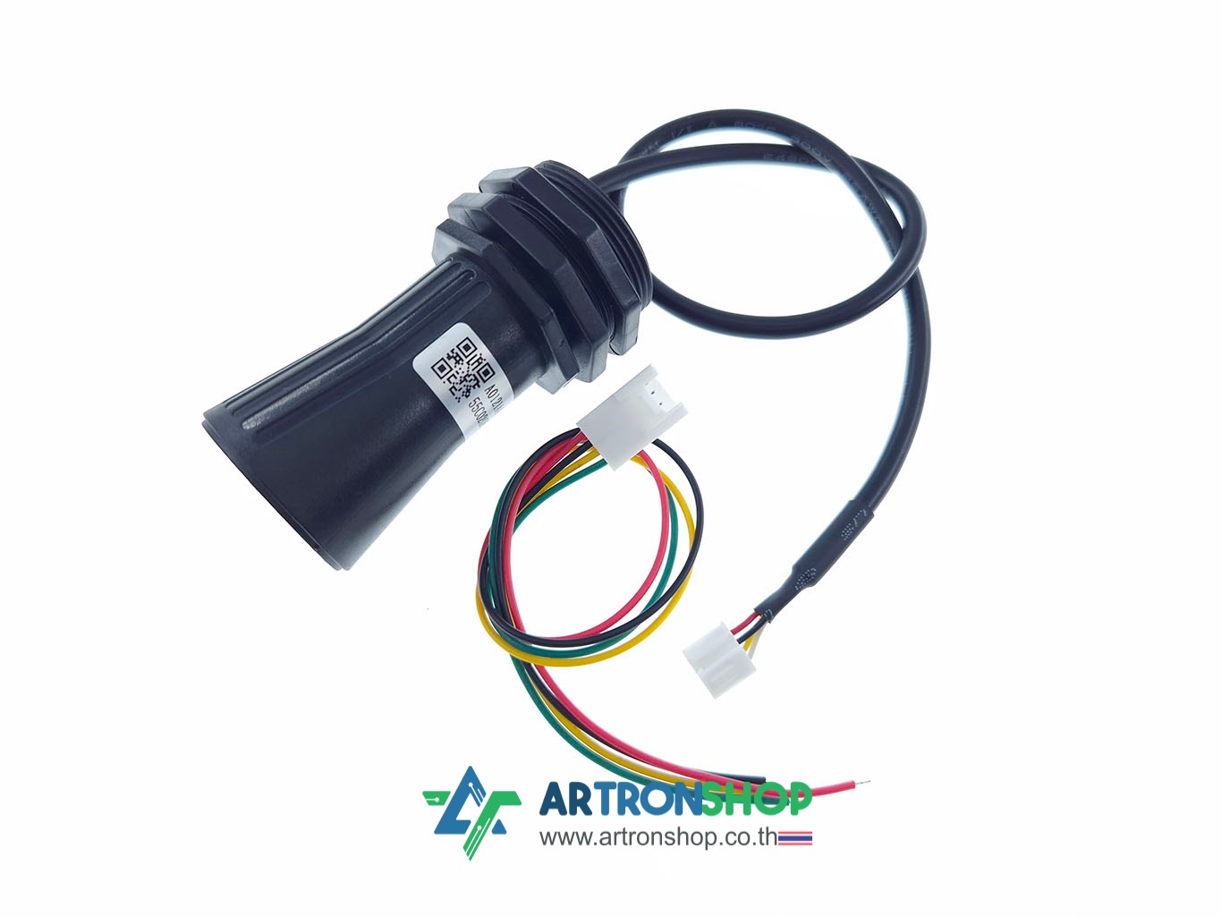 เซ็นเซอร์วัดระยะ กันน้ำ RS485 Modbus RTU A01NYUB Waterproof Ultrasonic Sensor