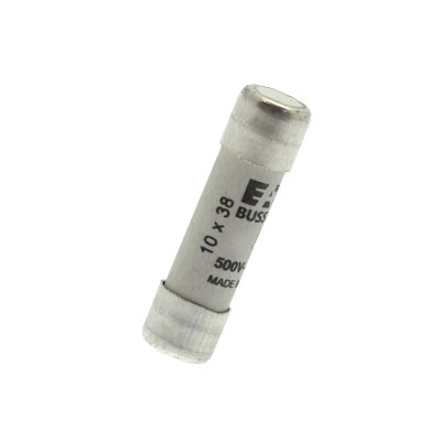 ฟิวส์เซรามิก C10G25 25A 500VAC 10mm x 38mm Bussmann | ฟิวส์ของแท้