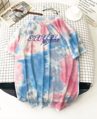 เสื้อมัดย้อม สไตล์พาสเทล