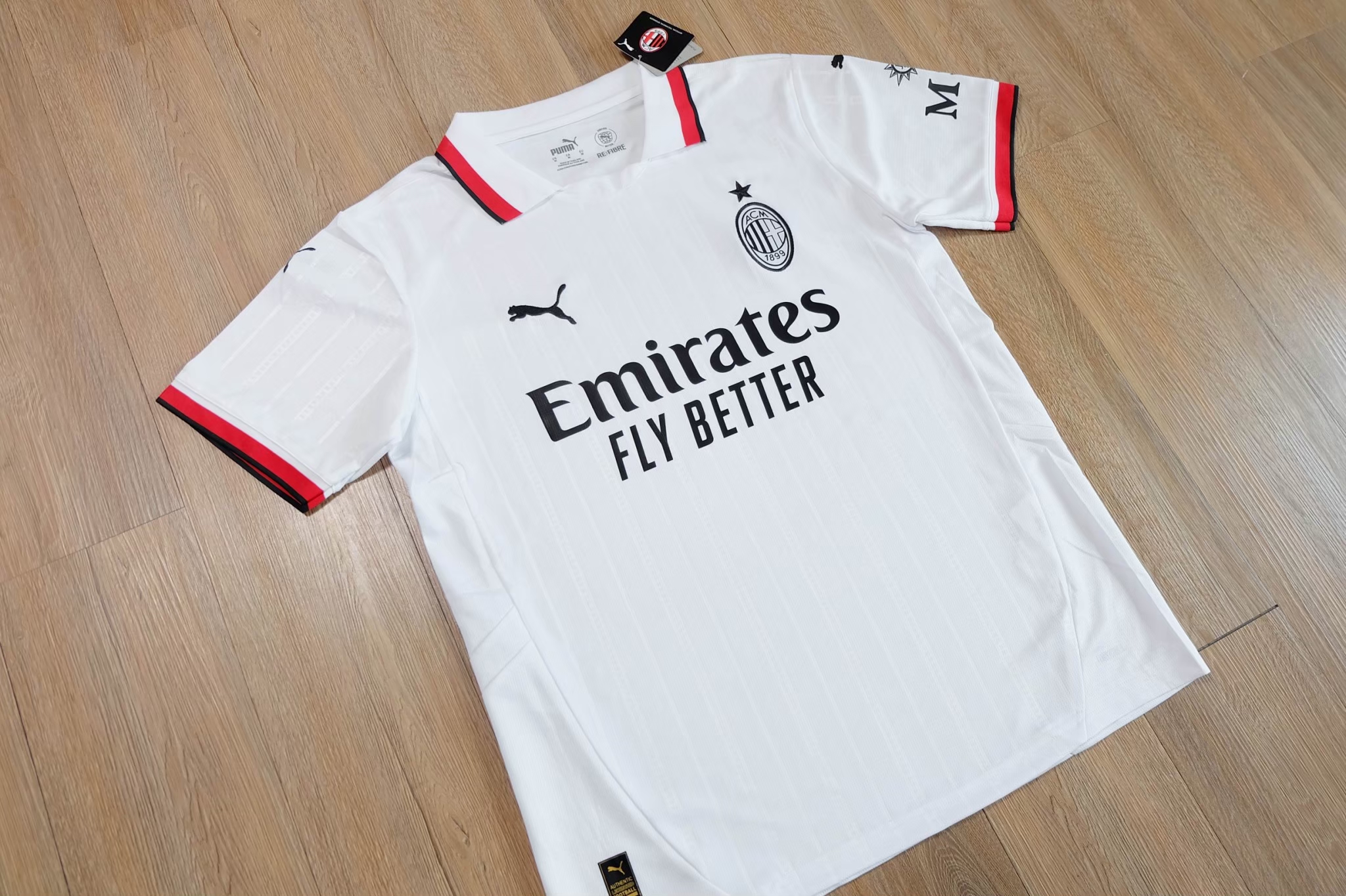 AC Milan Away 2024/25 Jersey เสื้อเอซี มิลาน เยือน