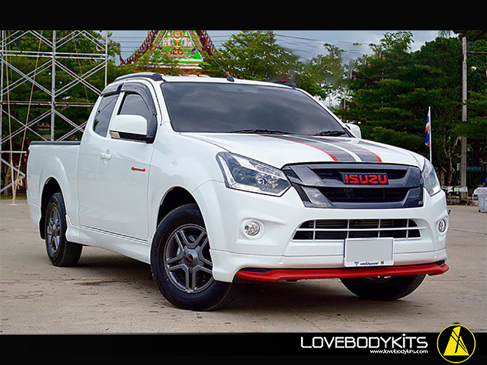 ชุดแต่ง X-SERIES D-MAX 2016