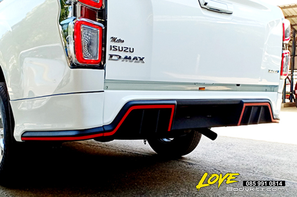 ชุดแต่ง ARTIMO DMAX 2019 ตัวเตี้ย CAB