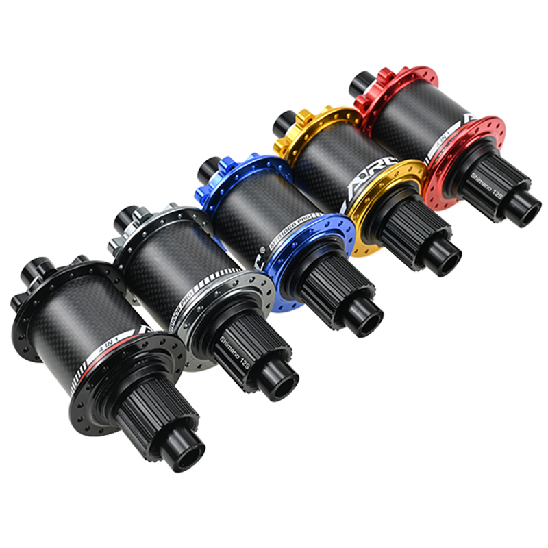 ARC CARBON DISC HUBS, MT-010F/RCB 12 SPEEDS 2020