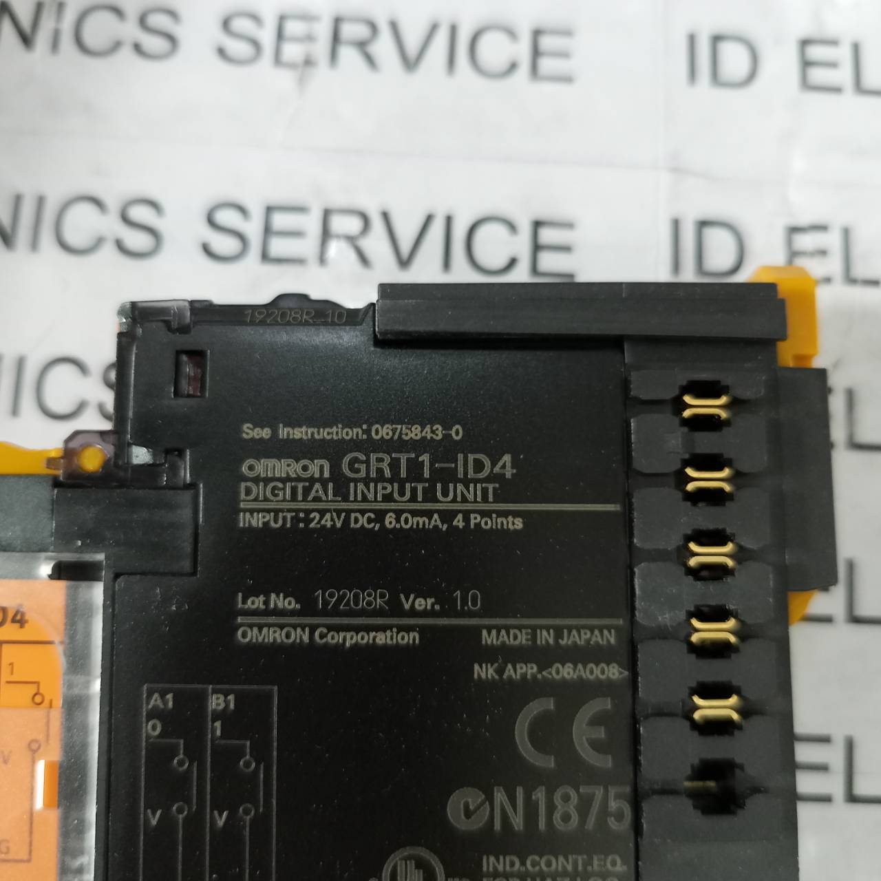 GRT1-ID4 PLC " OMRON "