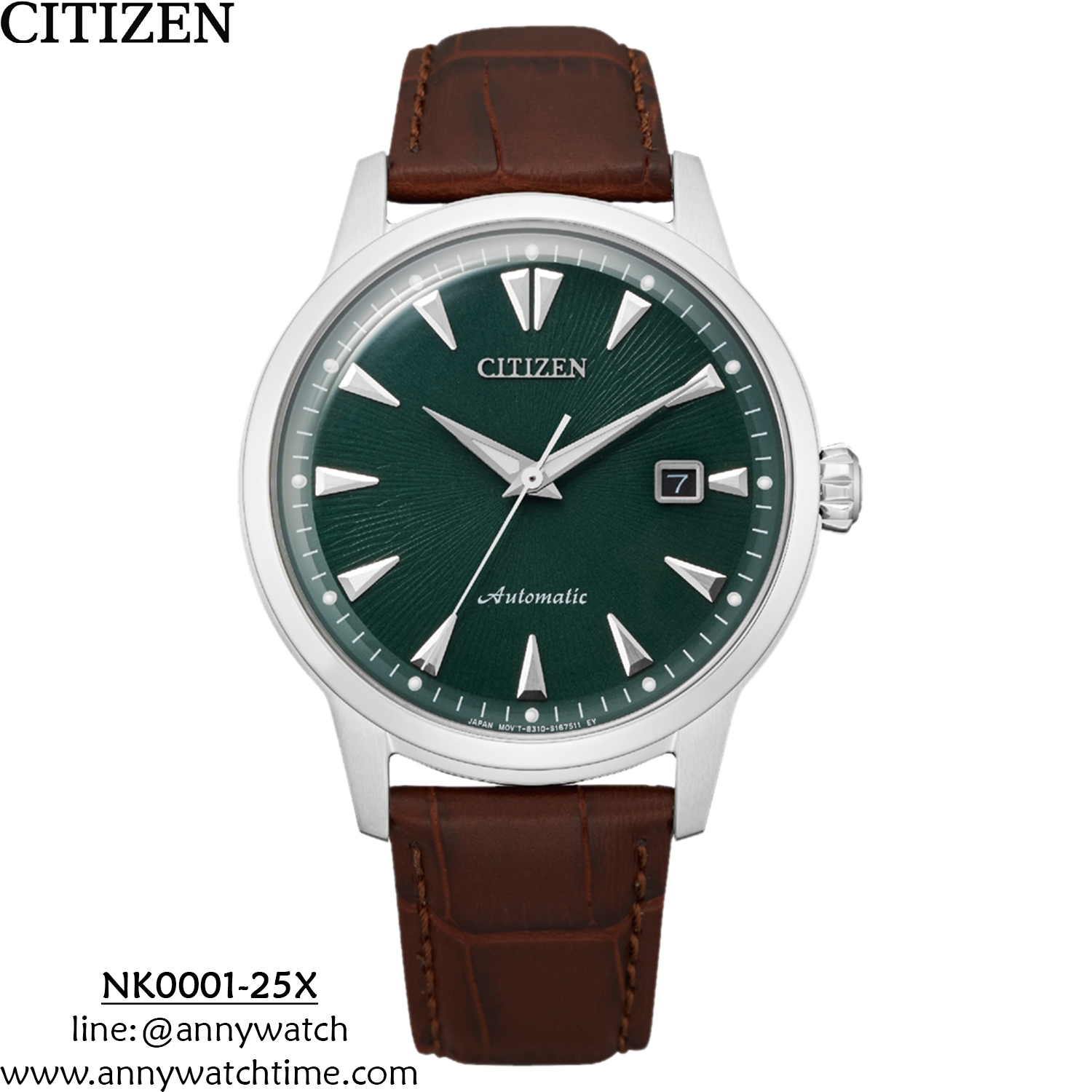 CITIZEN NK0001-25X